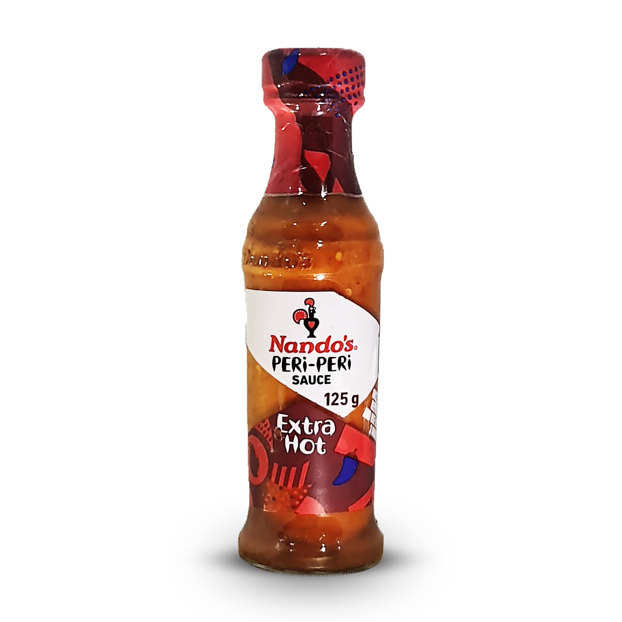 Nandos Peri Peri Chilli Sauce - Extra Hot 125 g (B0B87SPCX4) Amazon Price History, Amazon Price Tracker