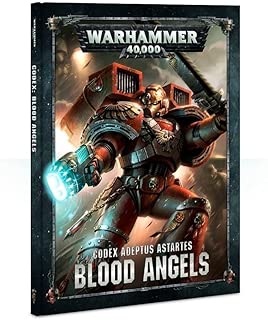 Games Workshop Codex Adeptus Astartes Blood Angels Warhammer 40k - coolthings.us