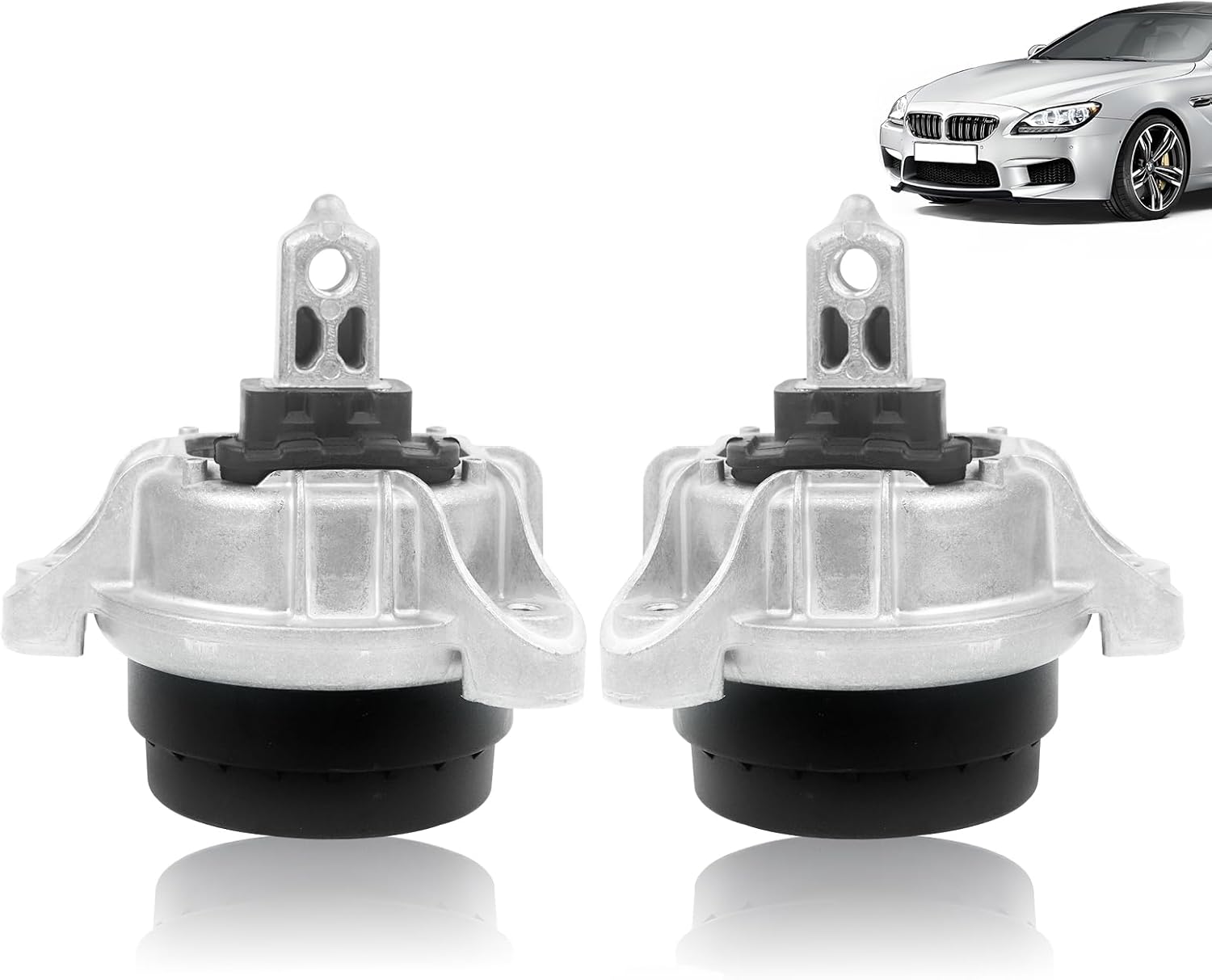 3Pcs Engine Motor Mount Transmission Mount Set Compatible with Mercedes-Benz 2008-2009 C230, 2010-2012 C250, 2008-2011 C300, 2008-2015 C350, 2010-2016 E350, 2014-2017 E400