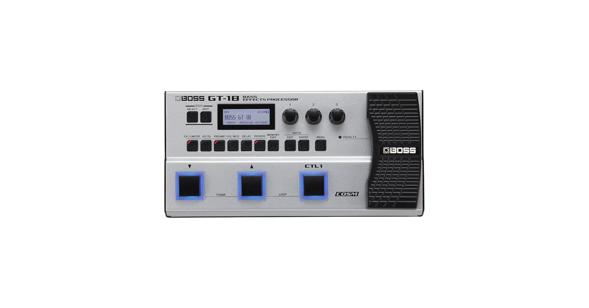 【未使用！ほぼ新品】BOSS GT-1B Amazon.com: BOSS GT-1B Bass Effects Processor : Musical