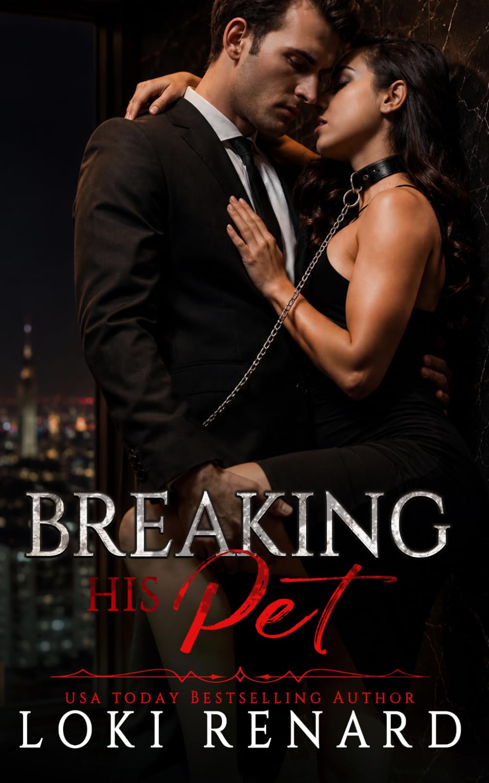 Breaking His Pet: A Dark Mafia Billionaire Romance