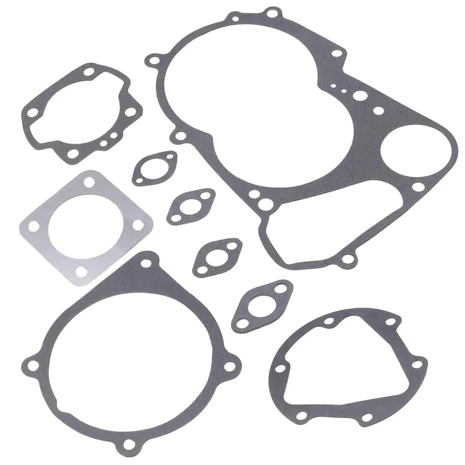 Kit Guarnizioni Testa E Base Cilindro Kit Guarnizioni Motore Completo (parte Superiore) Per Moto Per Suzuki Quadrunner 50 JR50 LT50 ALT50 Guarnizione Coperchio Carter