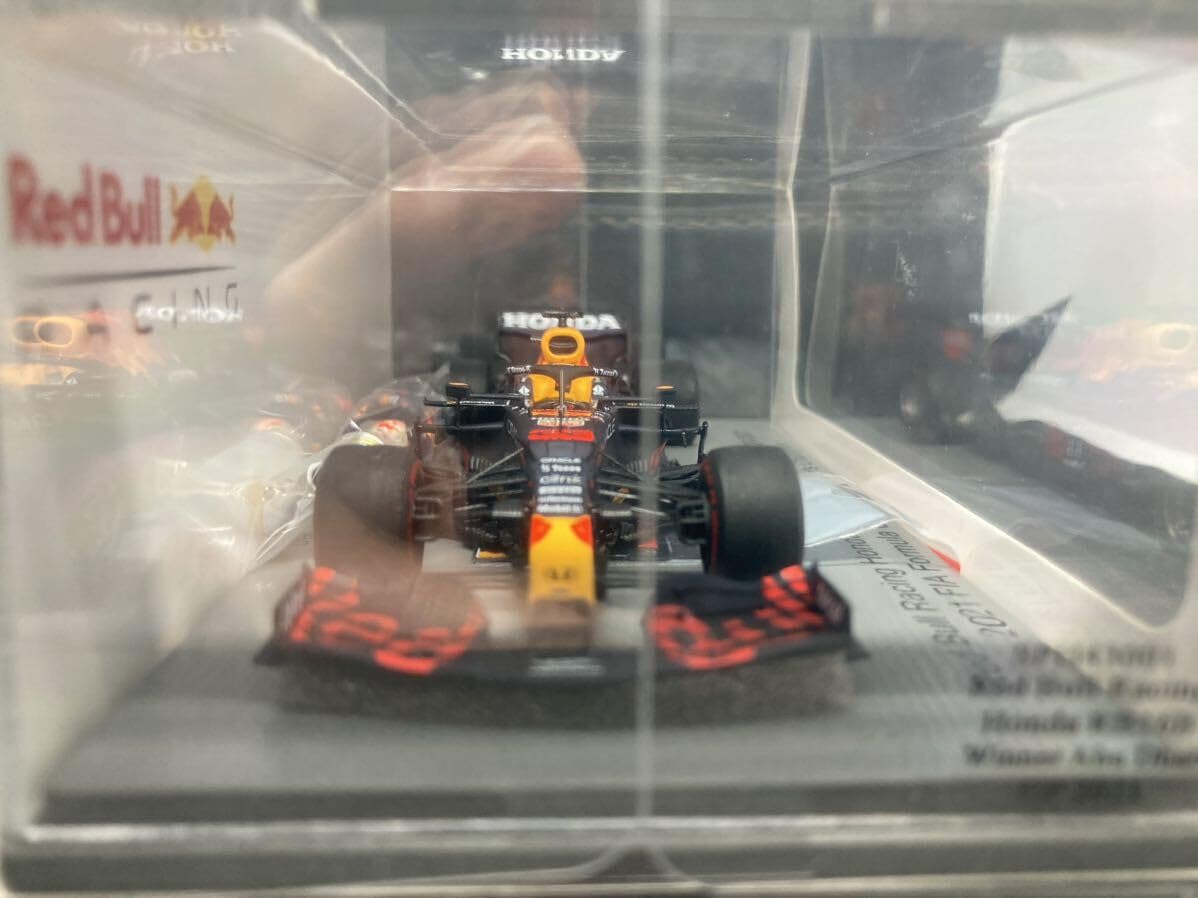 Amazon.co.jp: 1/43 ポストホビー特注スパークモデル レッドブル RB16B