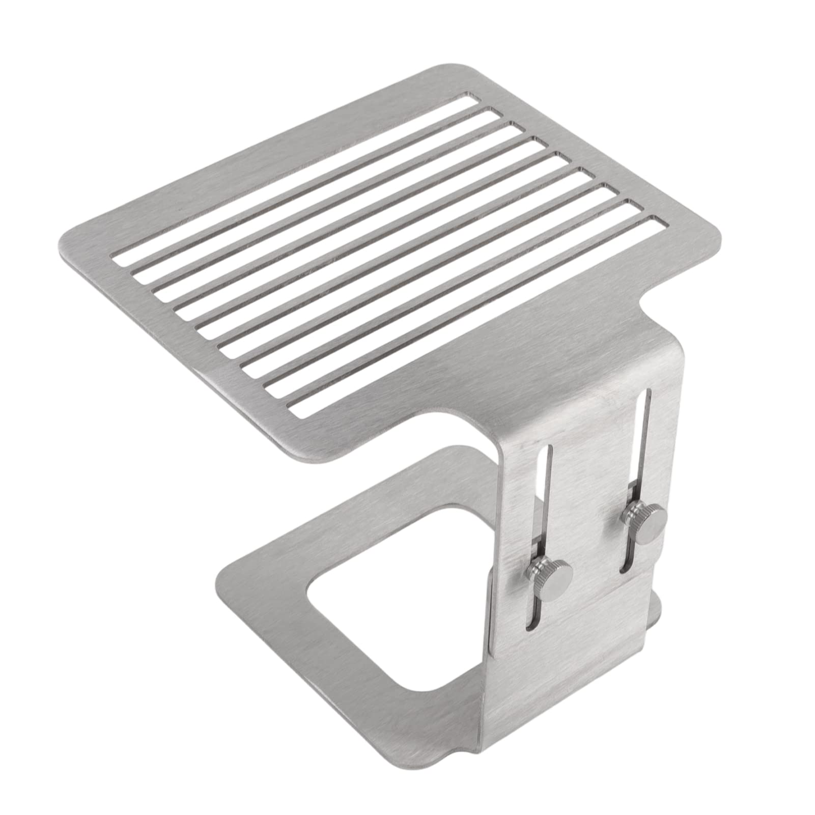 Coffee Machine Scale Rack Stainless Steel Strong Weighing Rack Adjustable for Home Kitchen (Silver)