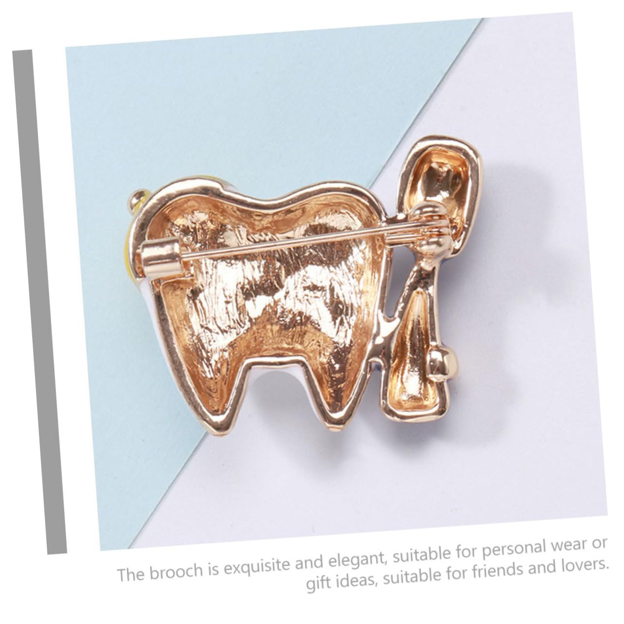2 Piezas Broche De Ropa Solapa Pin Broches Y Alfileres Para Mujeres Dental Pin Doctores Enfermera Enfermera Para Insignia Mujer Mochila Traje Accesorios
