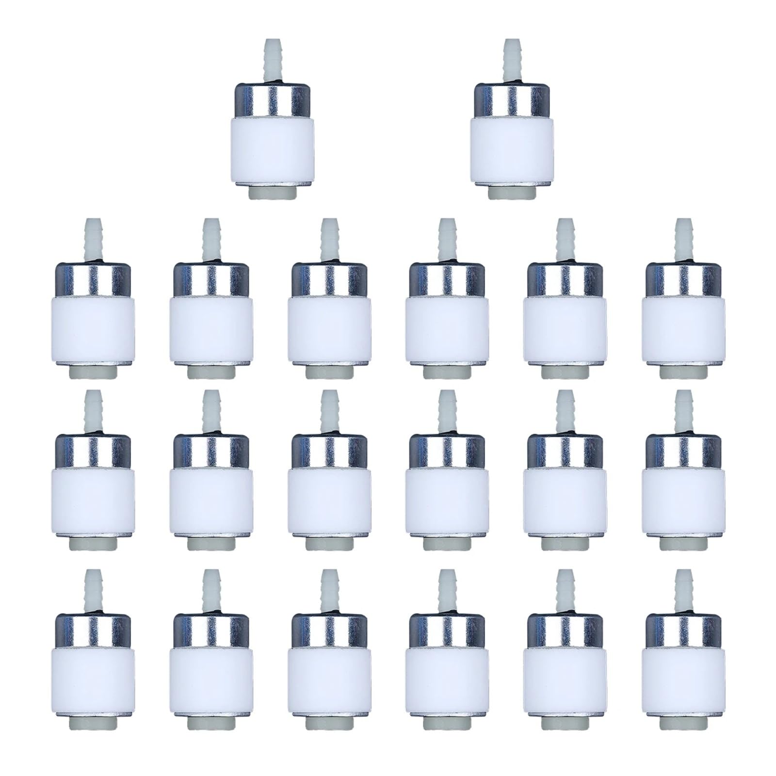 Lote de 20 filtros de Gasolina for Motosierra Bolen, desbrozadora y soplador.