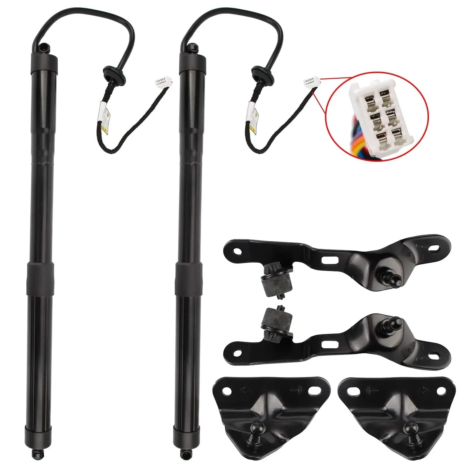 Columna Amortiguador 6891009010 68920-09010 689200901 Para Toyota Para RAV4 2.5L 2013-2015 2016 Parte Puerta Levadiza Eléctrica Soporte Elevación Maletero Puntales Eléctricos(Derecha)