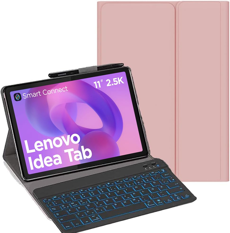 Clavier Pour Lenovo Tab M11 11 Pouces 2024, TB330FU/TB330XU, Magnétique