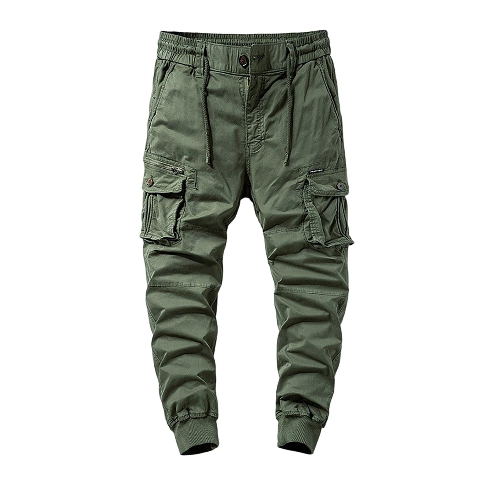 Pantalones chinos de algodón transpirable con acabado premium 6