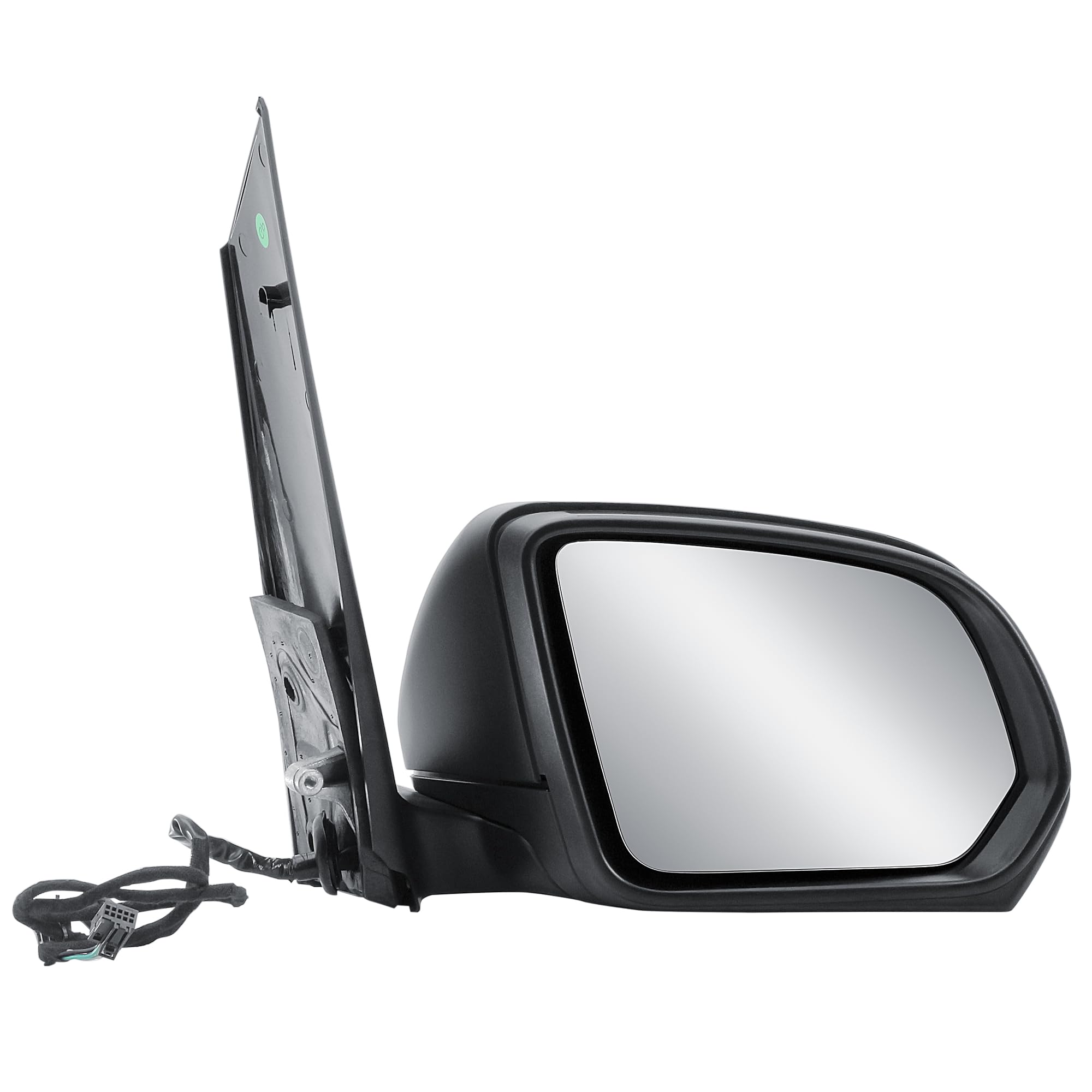 Rétroviseur droit électrique et chauffant sans clignotant, rabattable manuel, capot dos structuré pour Mercedes Vito W447 2014-2025