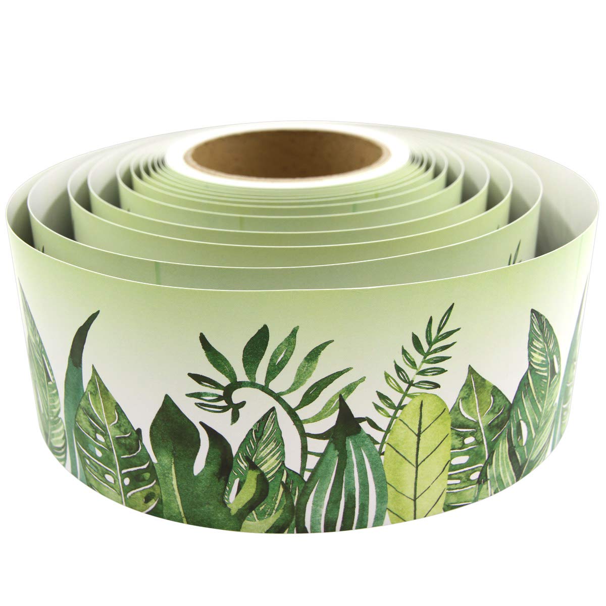 Tropical Leaves Bulletin Board Border Africa Friends Classroom