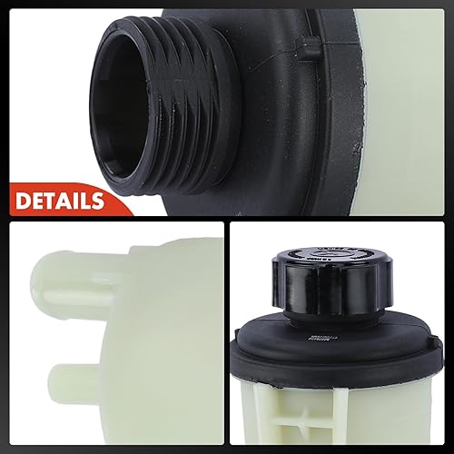 Miniatura 7 de A-Premium Depósito de dirección asistida con tapa compatible con Volvo S60 2011-2016, S80 2011-2016, V60 2015-2017, V60 Cross Country 2015-2017,