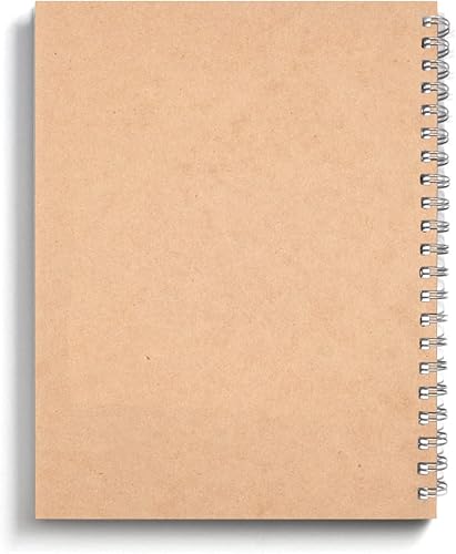 Miniatura 7 de Vela Sciences W7 - Cuaderno de laboratorio expandido con alambre, 9.25 x 11.75 pulgadas (9.3 x 11.8 in), 144 páginas, doble bucle de alambre, papel