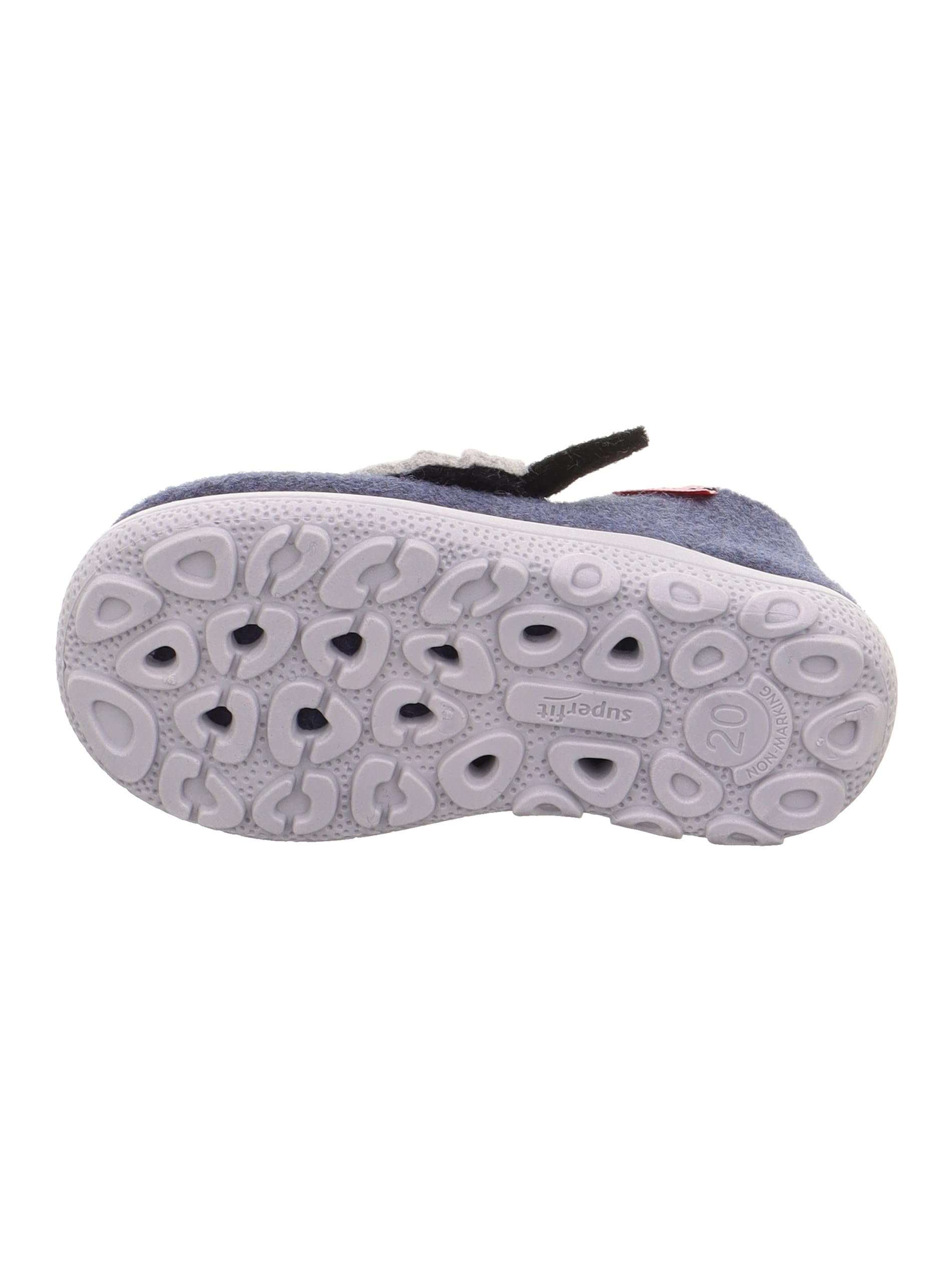 Superfit Jungen Happy Octi Hausschuhe 1-006295Hausschuhe