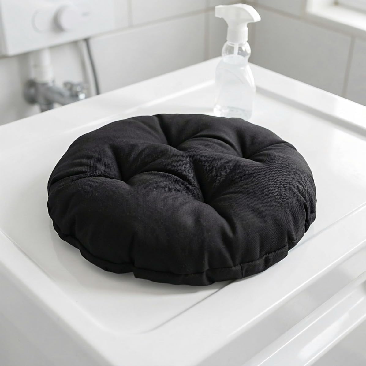 Bar Stool Seat Cover with Padded Cushion, Inch