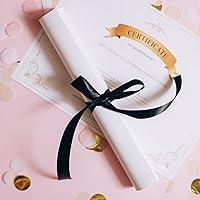 Vista 5 de joycraft Cinta de regalo negra, cinta de Navidad, cinta de envoltura de regalos, 3/4 pulgadas de ancho, cinta de satén de tela de 50 yardas