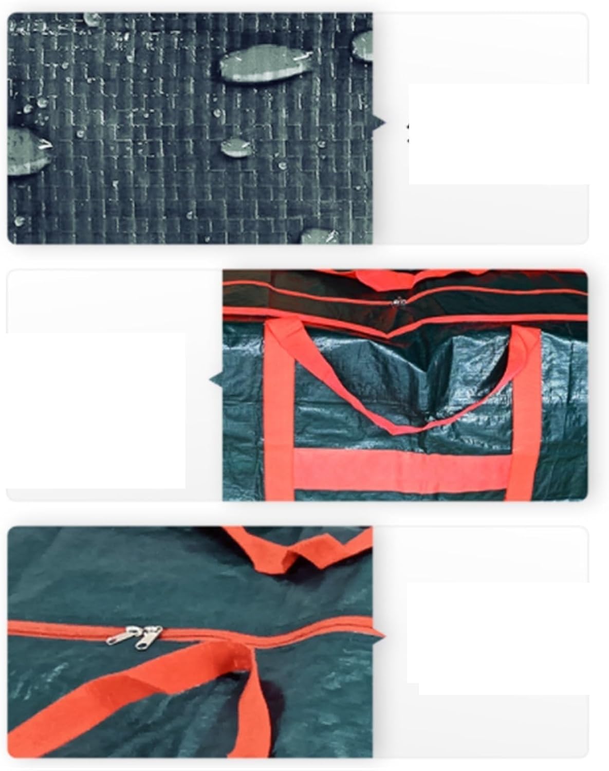 Artificial Christmas Tree Storage Bag Christmas Tree Storage Bag With Zipper And Handle For Storing Artificial Trees Tree Cover(165x38x76cm)