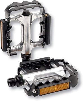 VP Various 38151/213 Pedals Aluminium Black v.p.196 MTB