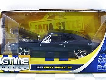 1/24 インパラ Amazon | JADA TOYS 1/24 1967 CHEVY IMPALA SS BLACKシェビー