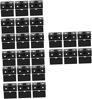 Uonlytech Angle Brackets 400 pcs Corner Braces Gusset Bracket Fastener Durable Shelf Cabinet Angle Bracket Corner Shelf