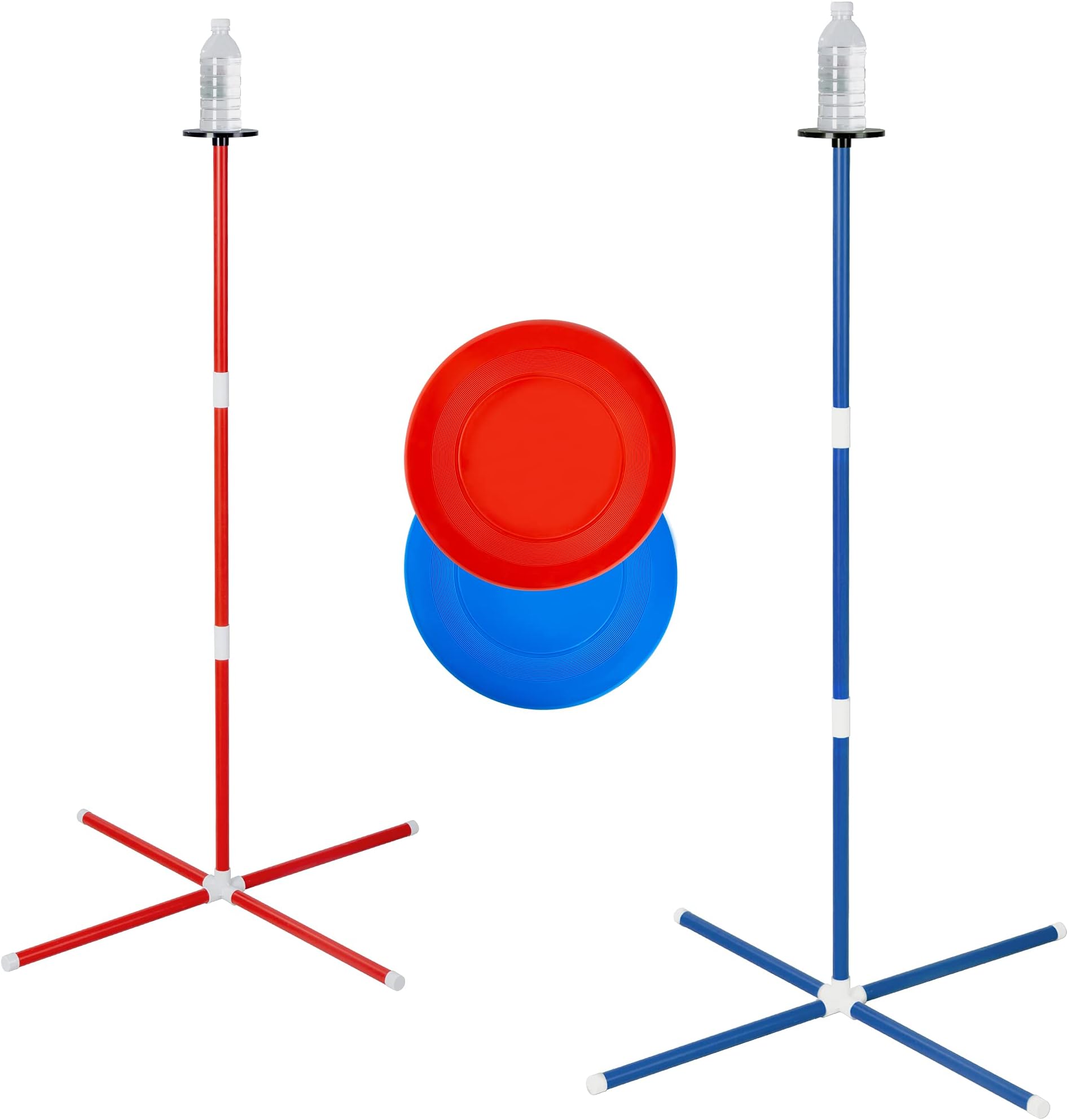 Outdoor Game Set, Flying Disc Game Set for Family Adults and Kids, Disc Toss Game for Beach,Lawn, Park or Backyard