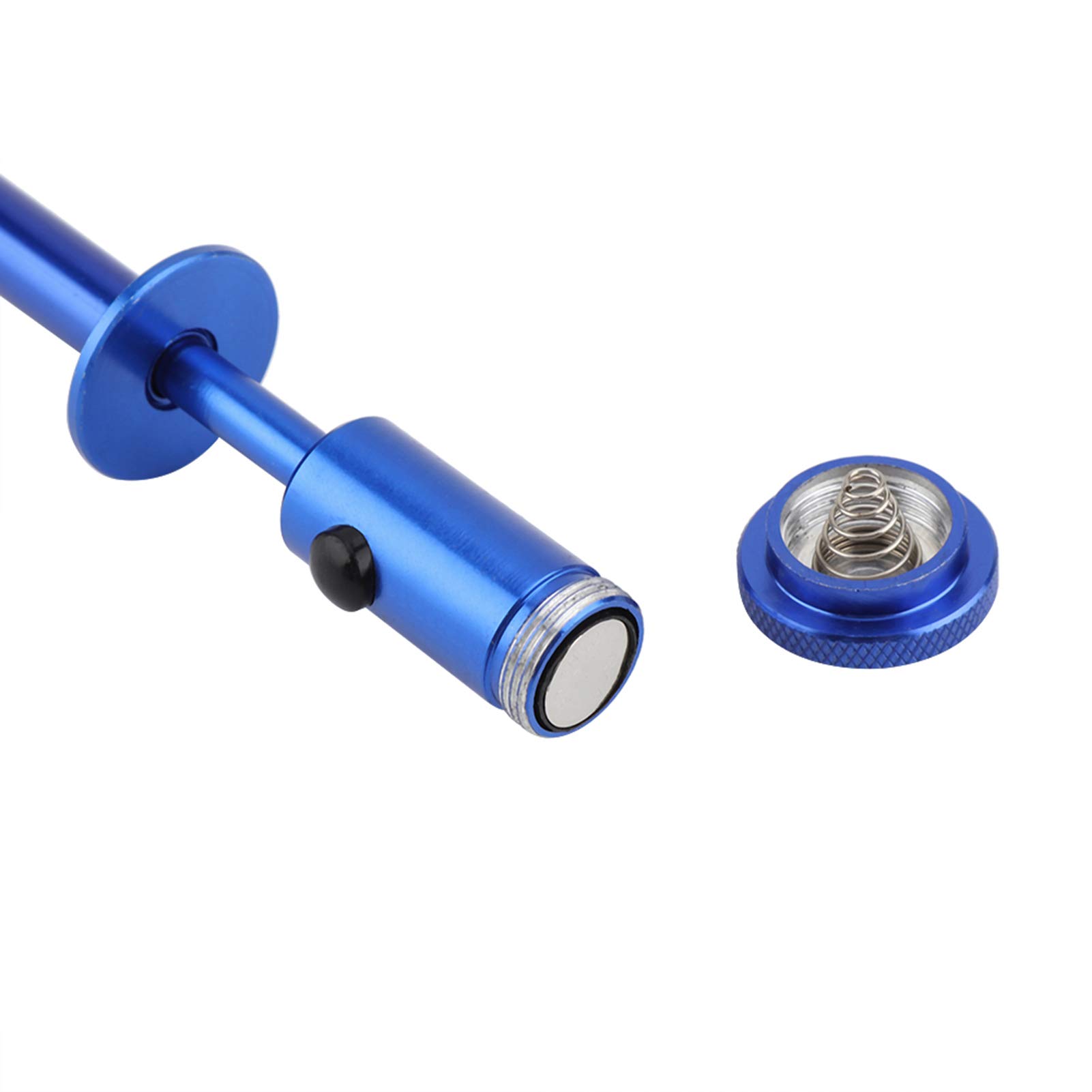 Atyhao Herramienta de Recogida de imán Universal con Eje de aleación Flexible de 4 Garras con iluminación LED