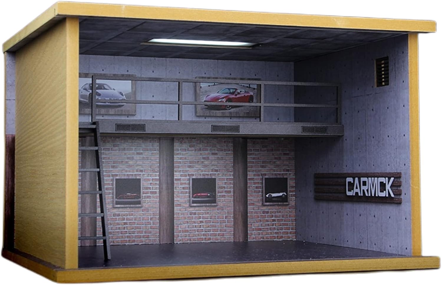 Hot Wheels Display Case 1/24 Scale Diecast Model Car