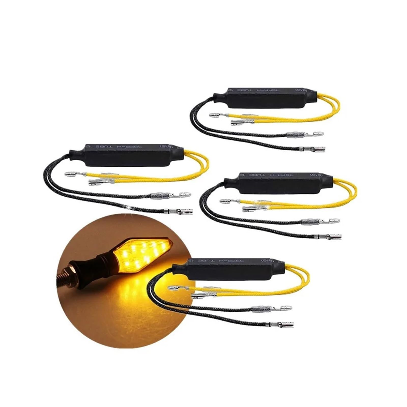Decodificatore indicatori direzione LED motociclette Indicatoris Motos