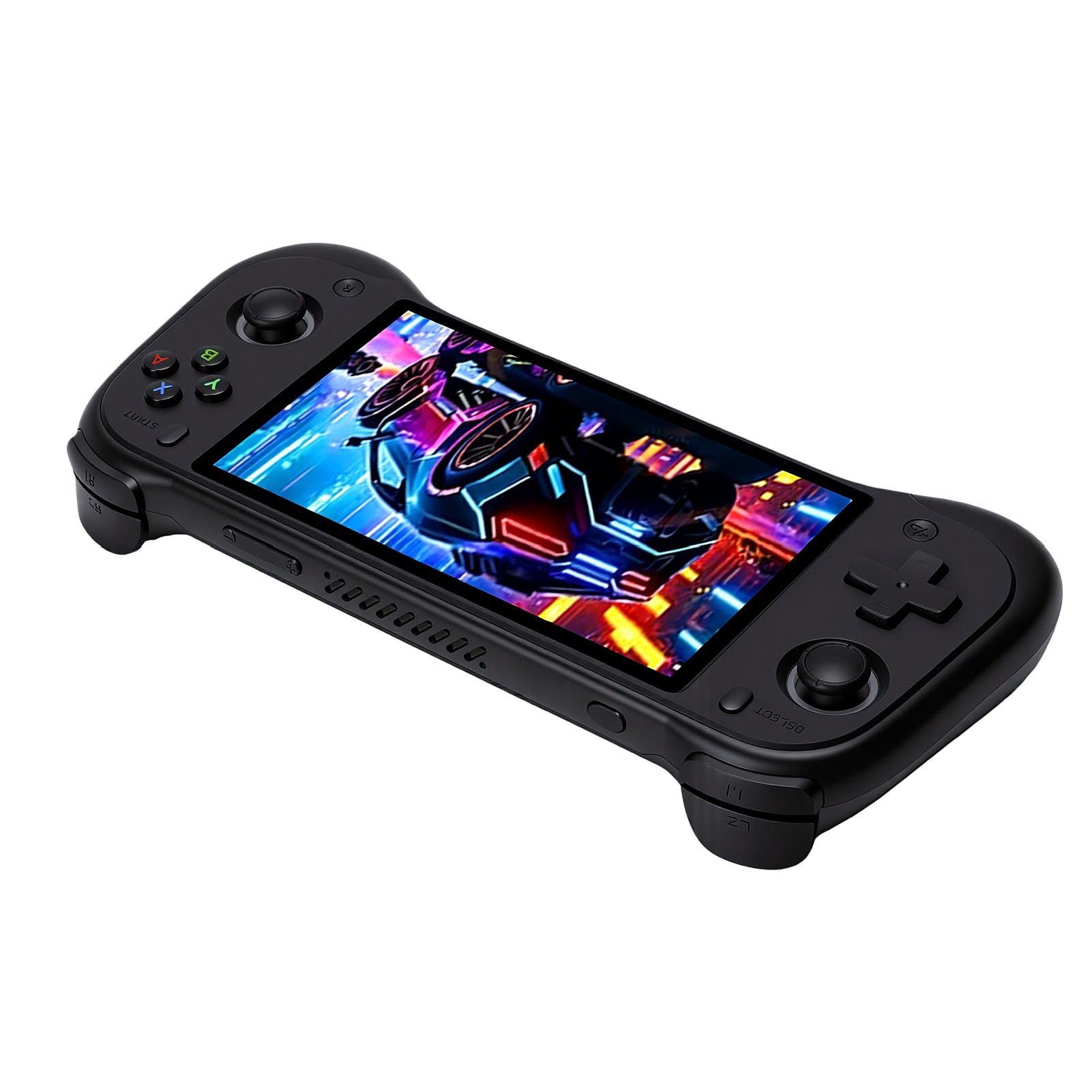 Console Portatile Retro con Doppie Levetta Hall, per Uso Ricreativo