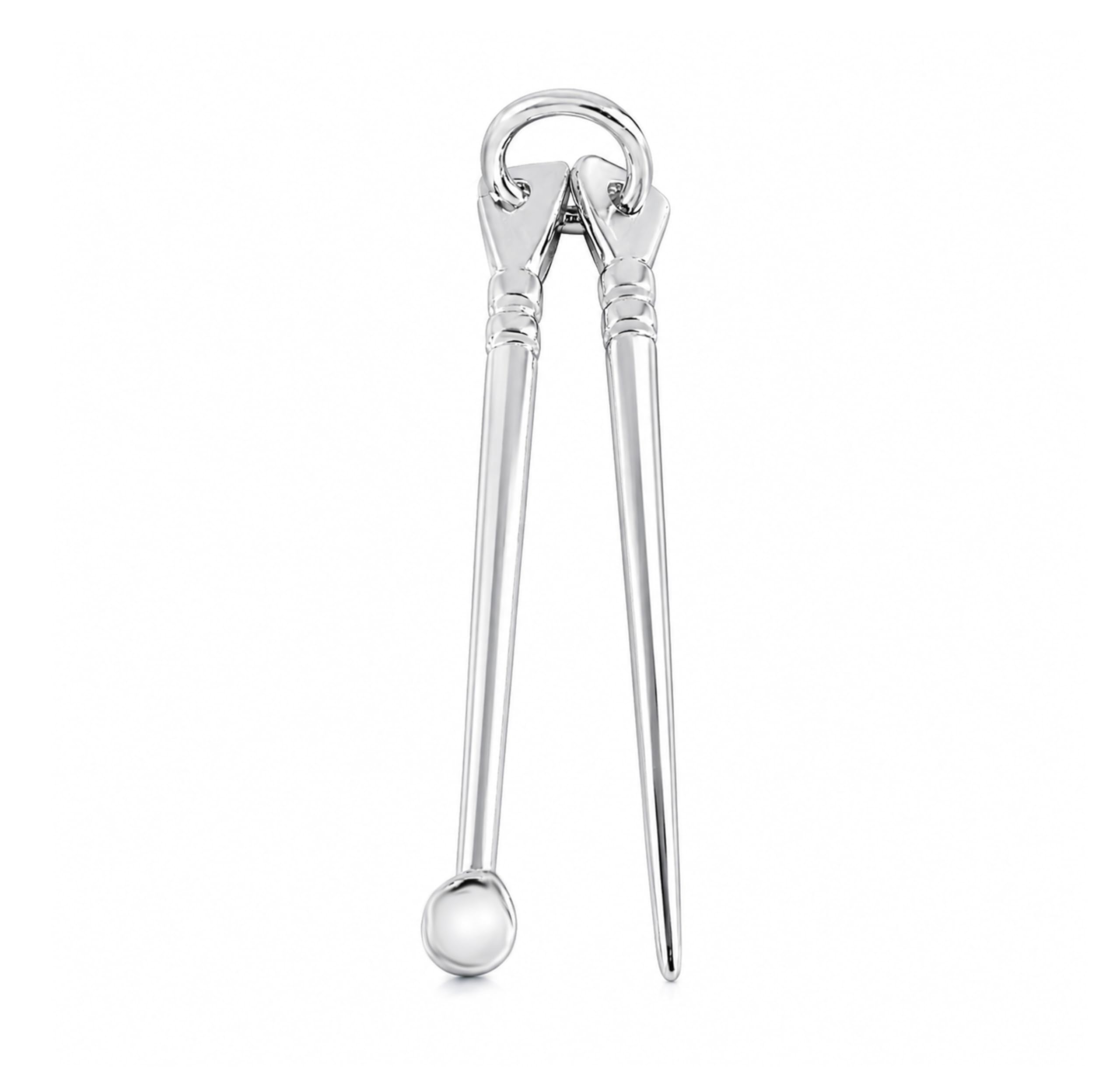 KMJ pure silver toothpick and earwax removal/cleaner set (wt. 3.5 gms)-picture-20