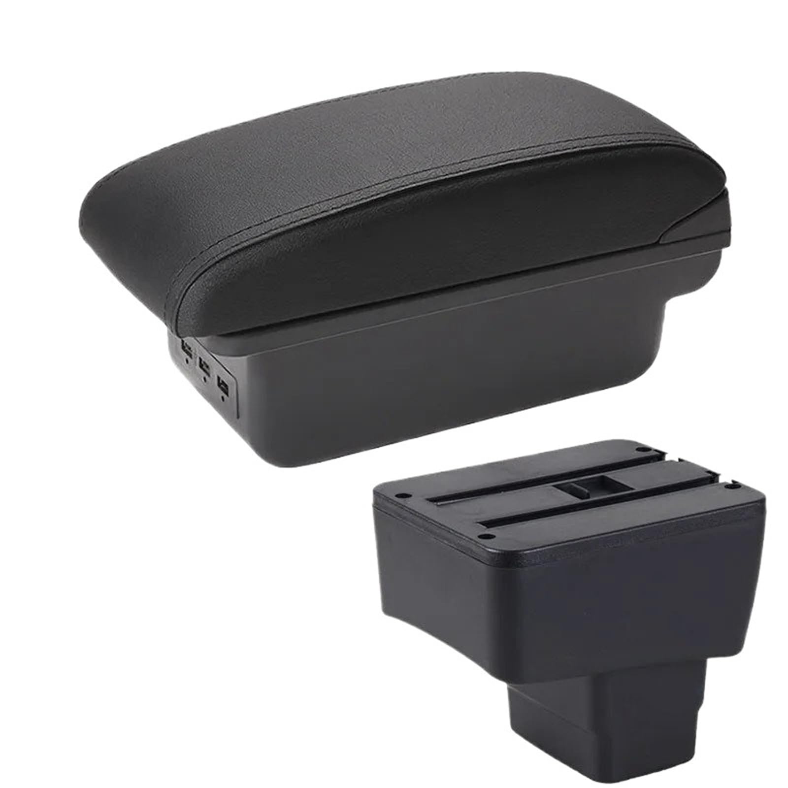 JMOLXURI Car Armrest Box For Mazda 2 For Skyactiv For Version Cx3 For CX-3 Armrest Box Center Console
