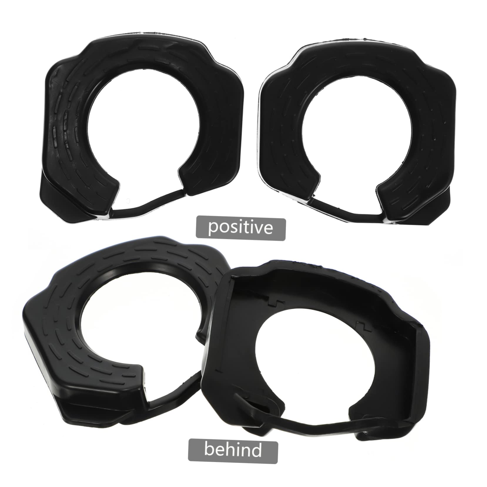 BESPORTBLE 3paia Copertura Protettiva Per Tacchetti Da Bici Di Resistente e Comoda Compatibile Con Pedali Clipless Accessorio Per Biciclette Per Maggiore Efficienza e Sicurezza Durante La
