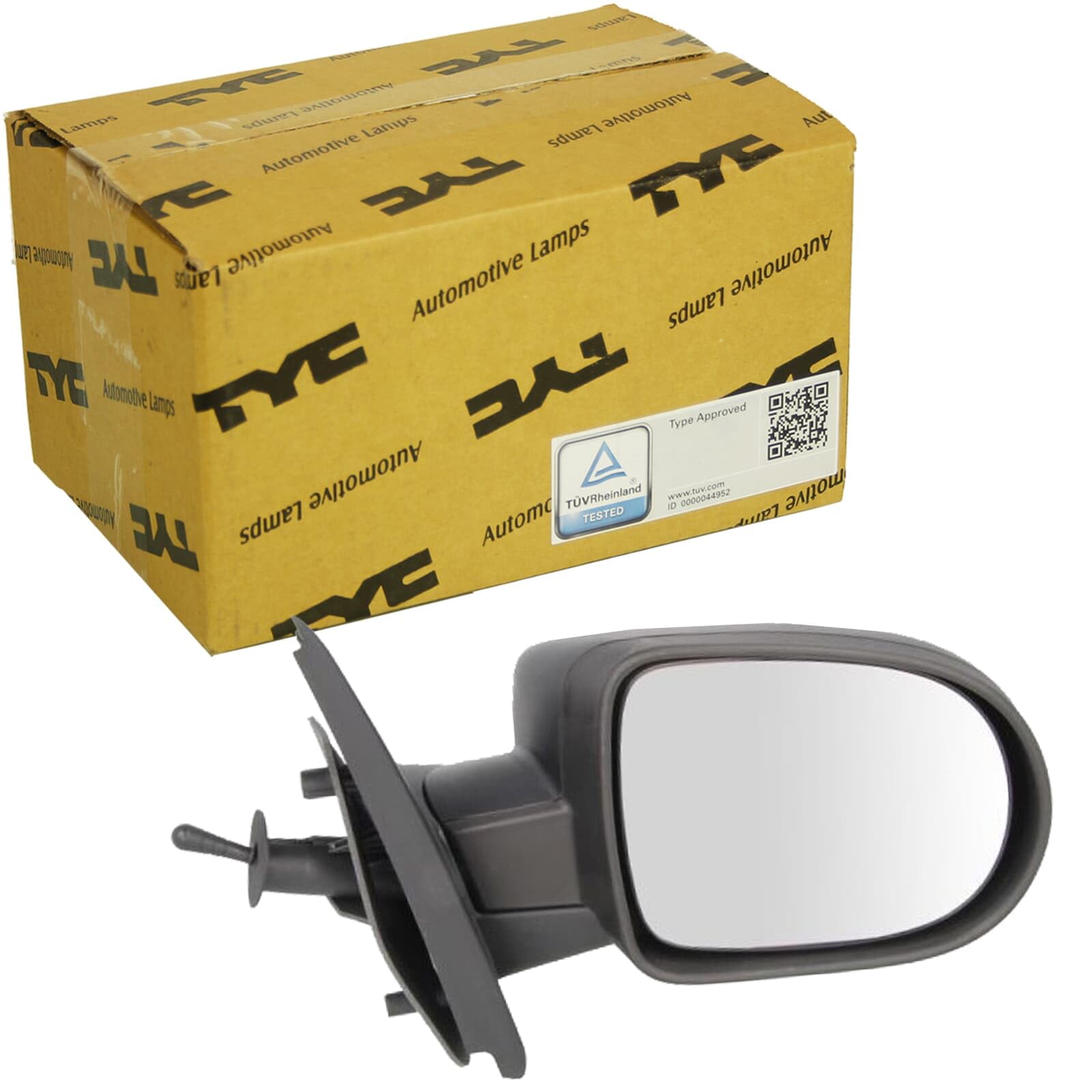 Rétroviseur TYC résistant aux vibrations pour Renault Twingo II - 3