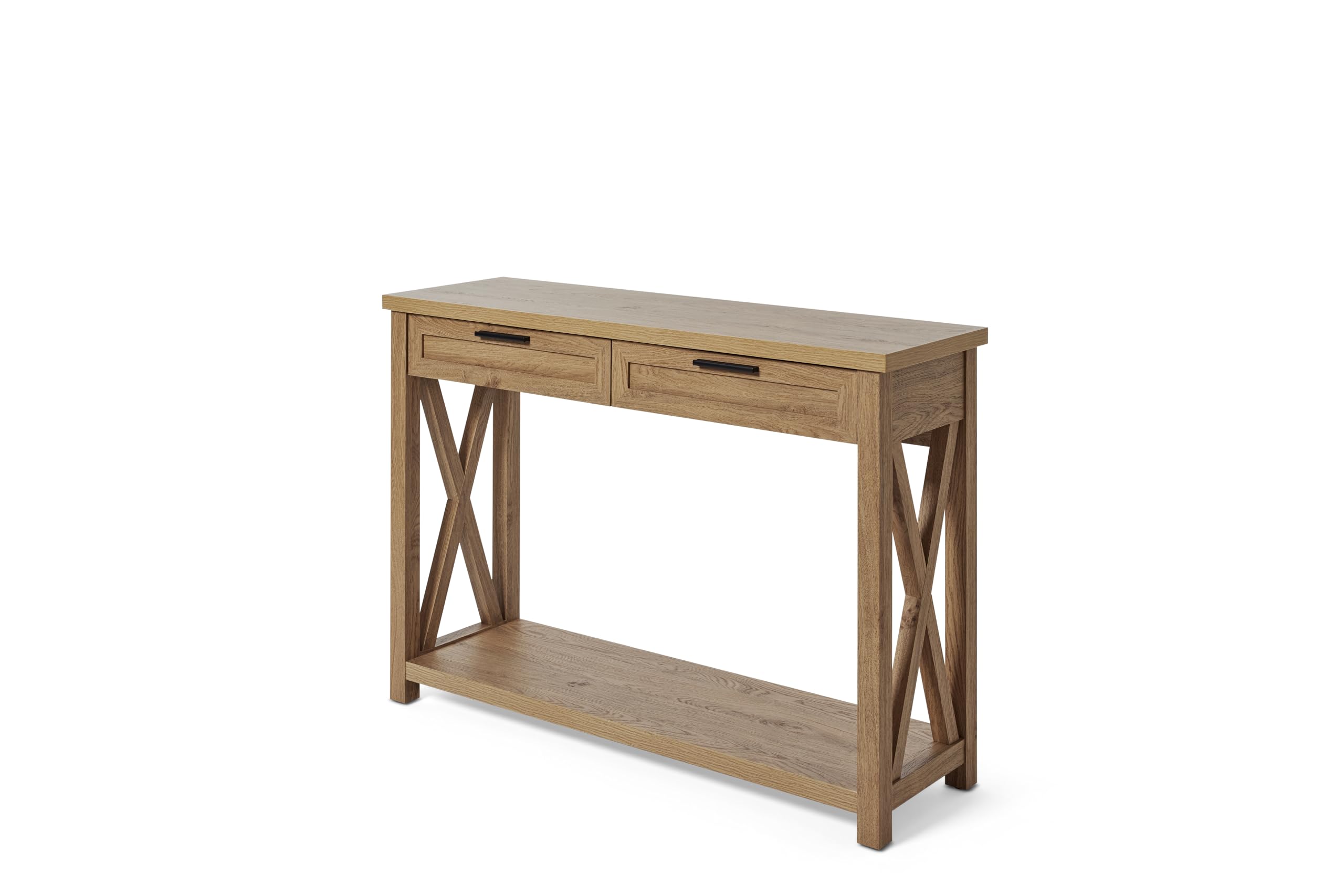 Jahnke Chalet Console SK - Console Engineered Wood, rovere Montana Nb, taglia unica