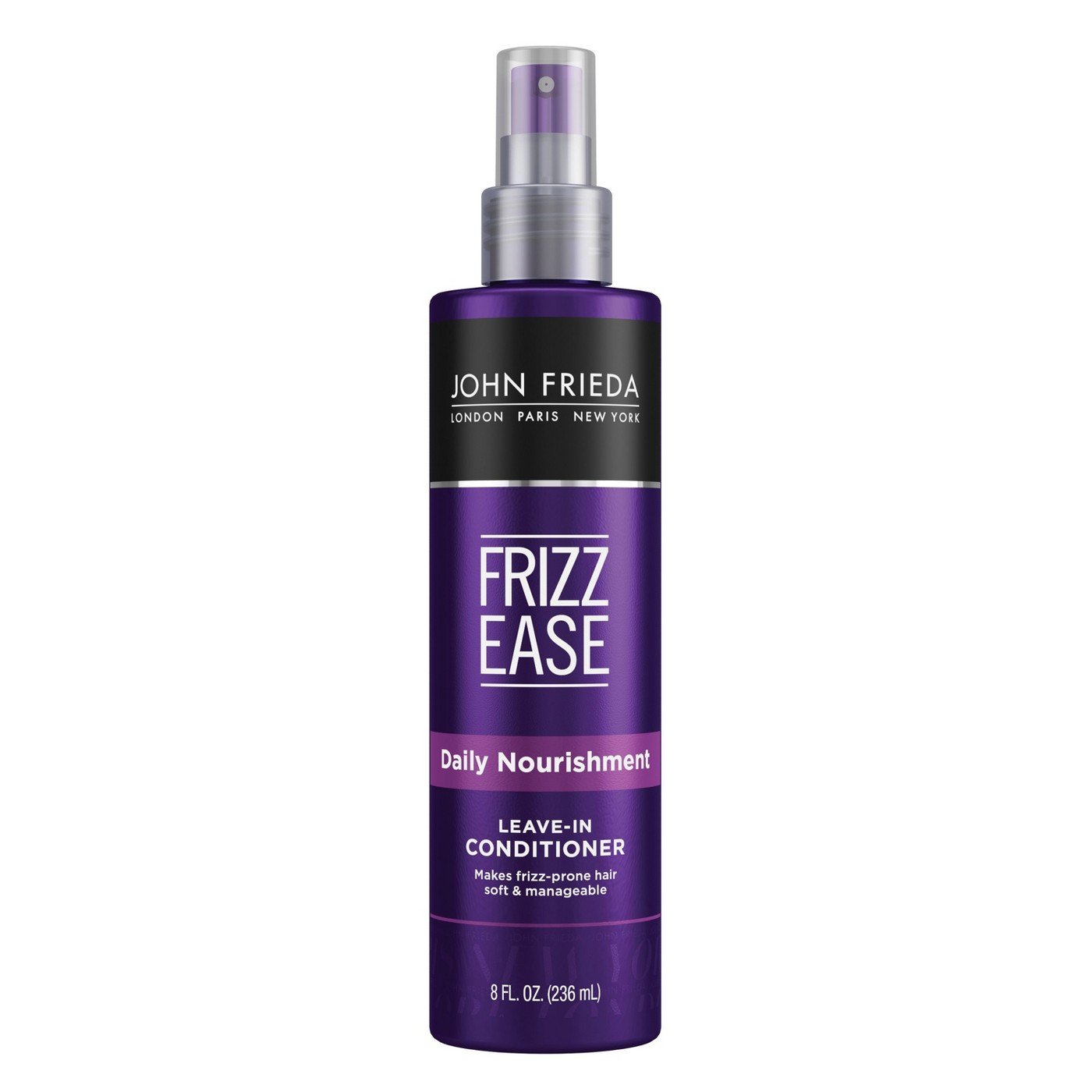 John Frieda Frizz-Ease Daily Nourishment Leave-In 8 Ounce (235ml) (6 Pack)