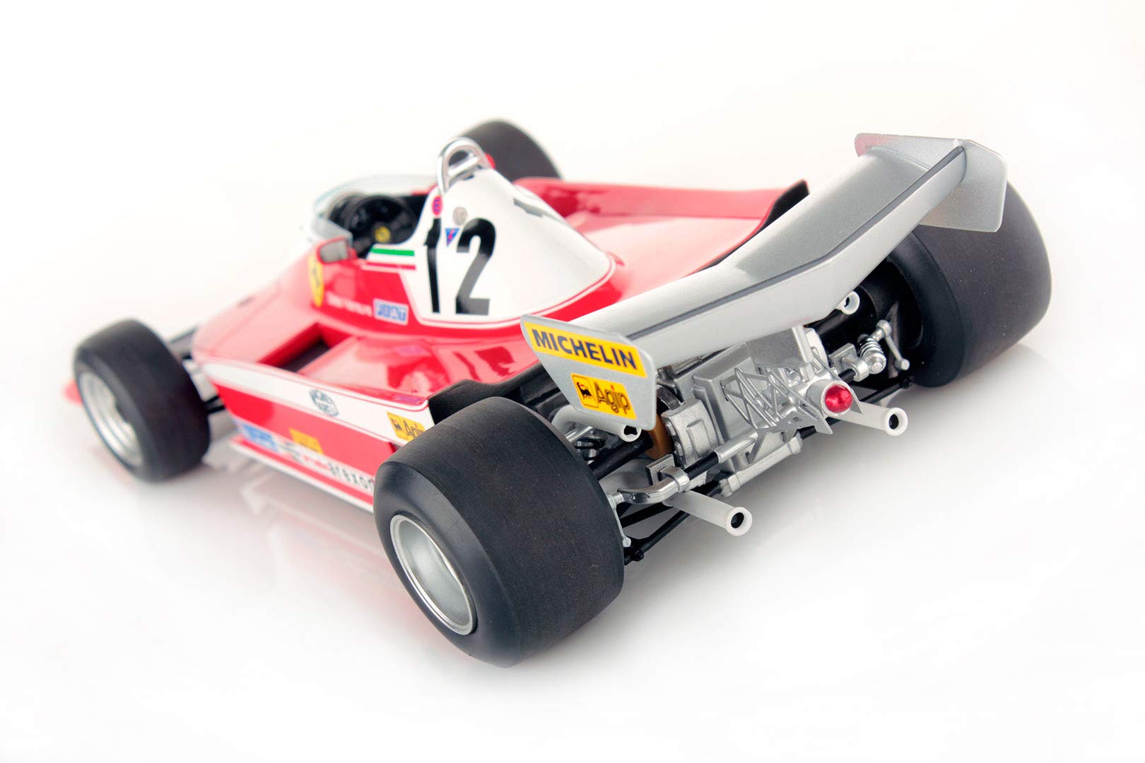 Amazon | 1/18 フェラーリ 312 T3 #12 Winner Canadian GP 1978 Gilles