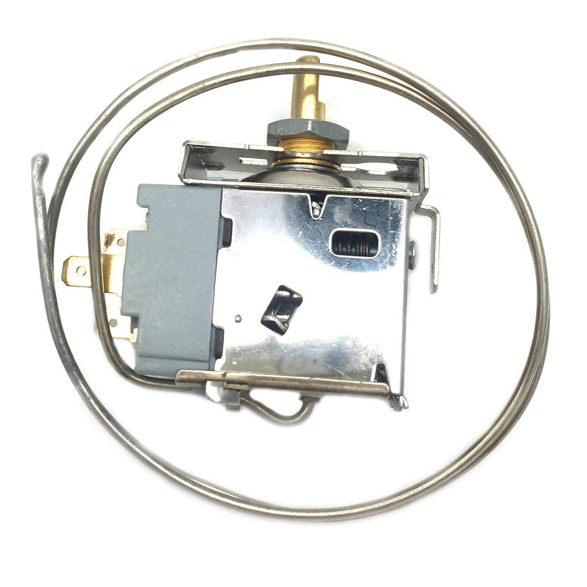 COMOK 3 Pin Terminals WDF 20L Metal Cord Freezer Refrigerator Temperature Controller AC 250V