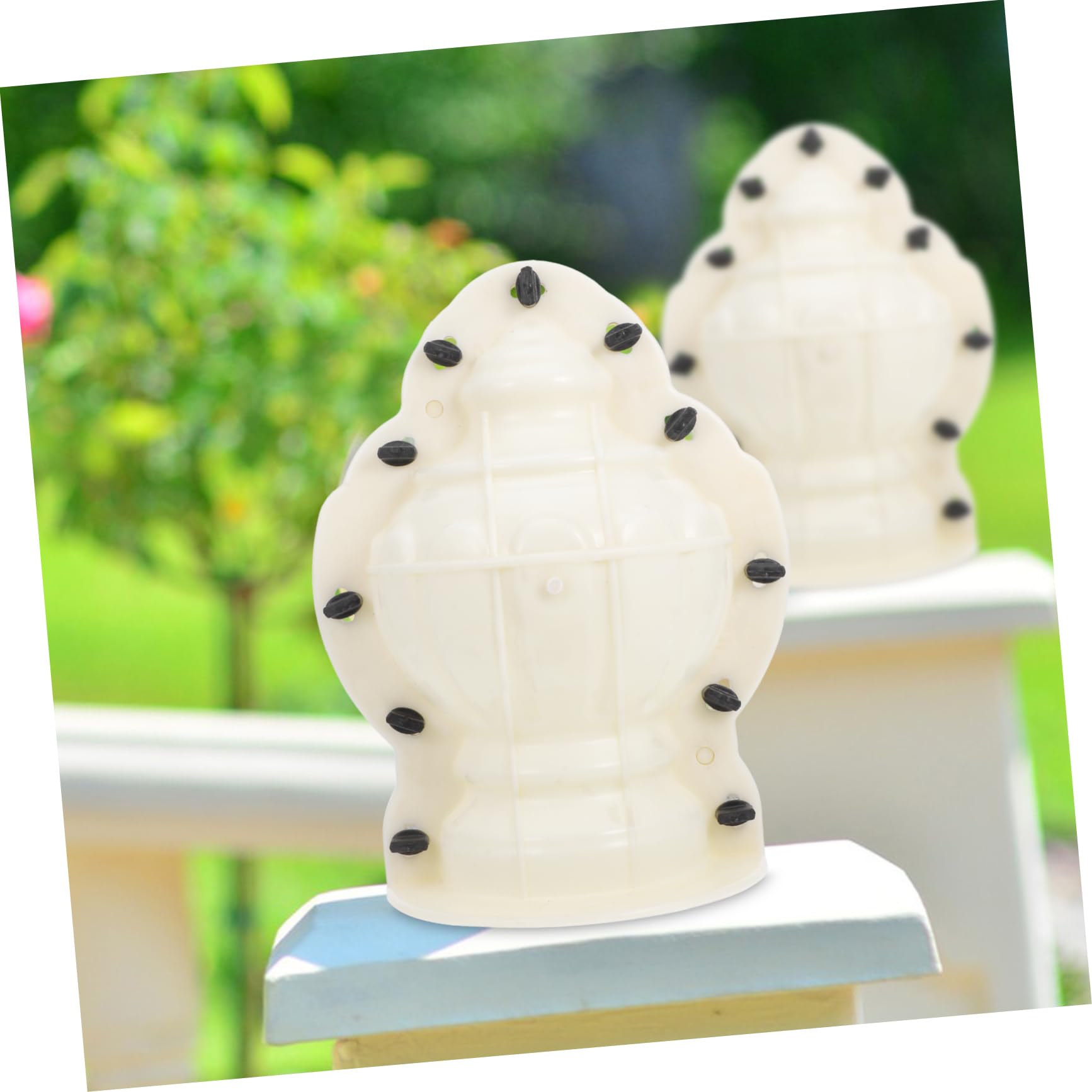 TOYANDONA Moule Boule pour Console Jardin Moule Balustrade Plastique Clôture Béton Création Décoration Intérieure