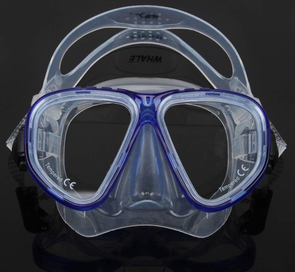 GeRRiT Goggles Men and Women Adult Diving Mask Diving Goggles Set Swimming Mask Snorkeling Mask Diving Equipment