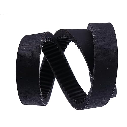 Miniatura 4 de LSSOCH Correa de transmisión de variación hidrostática GT37401 21549025 587086101 532426740 compatible con el tractor de cortacésped Husqvarna RS800