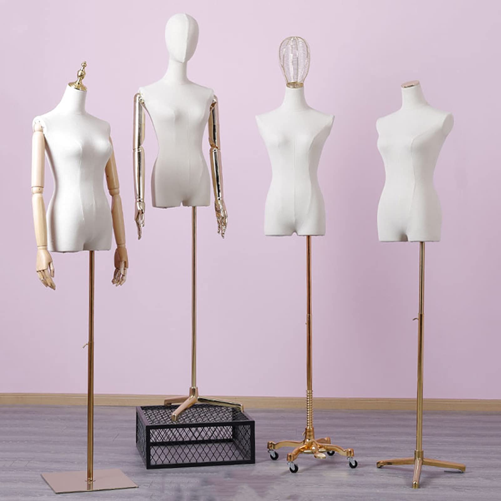 Amazon.co.jp: マネキン女性マネキン胴体、衣類ドレスジュエリー