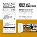 KIND Protein MAX Variety Pack, High Protein Bars, Keto Snacks, 1g Sugar, 20g Protein, (6) Crispy Chocolate Peanut Butter (6) Sweet & Salty Caramel Crisp, 12 Count Pack