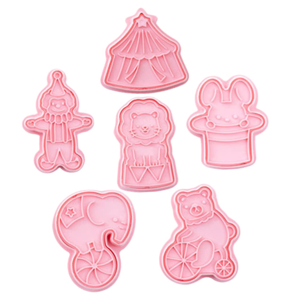 IMIKEYA 30 Pièces Moule À Biscuit Coupe-Biscuits Emporte-Pièce De Emporte-Pièces De Petit Moule À Fondant De Emporte-Pièces Emporte-Pièces D'Halloween Animal