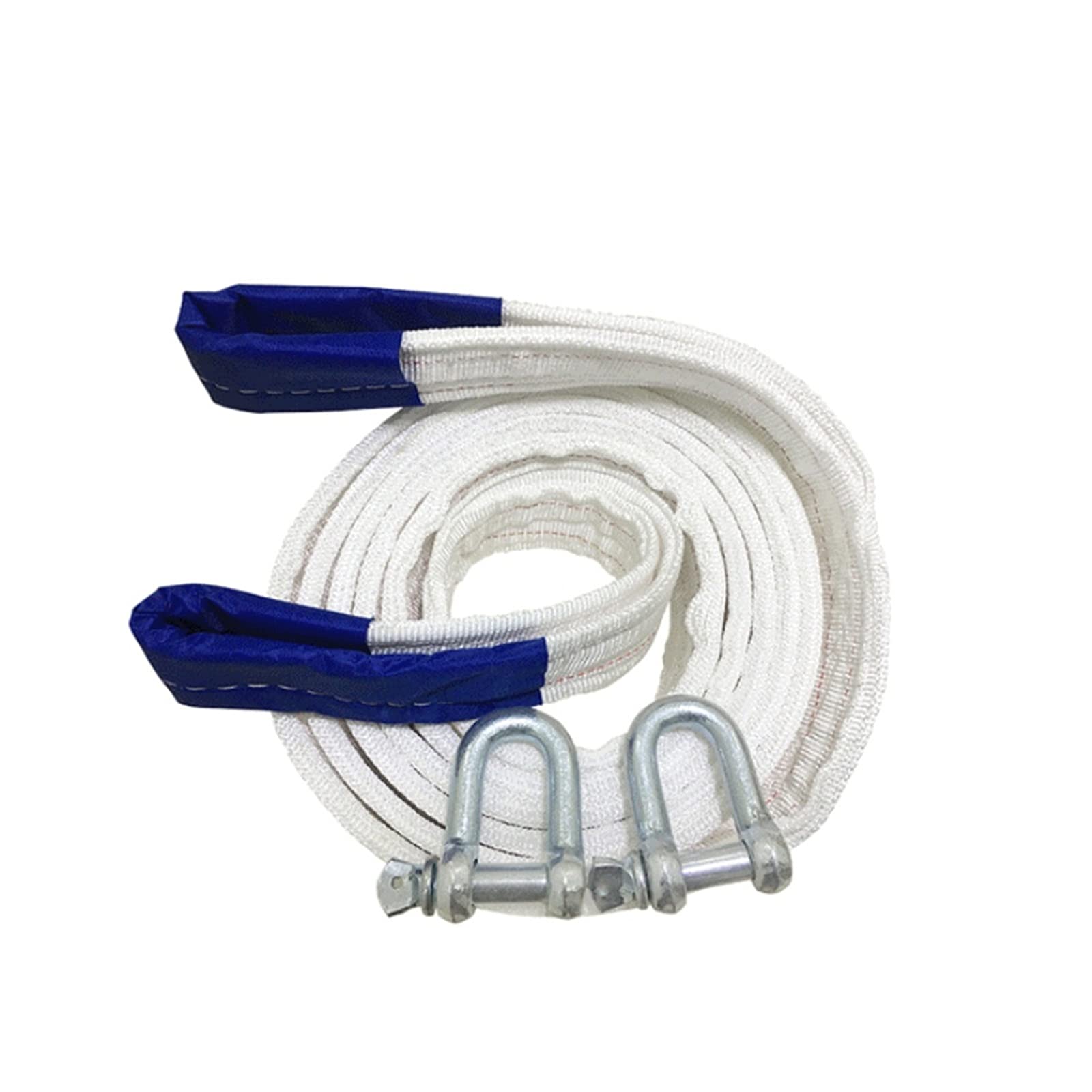 Corde de remorquadeure 15t sangle de traction 8m pour tout-terrain