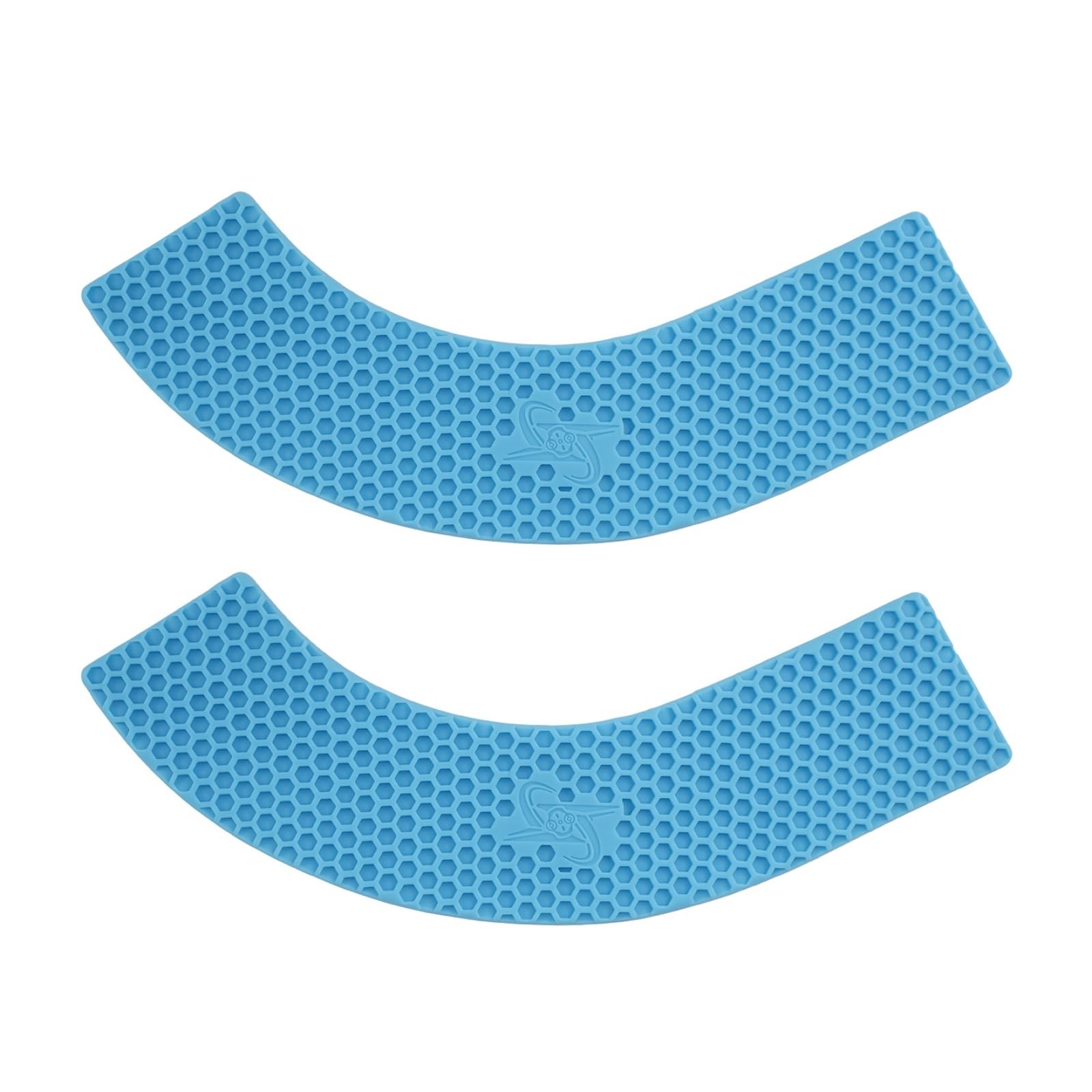 YYunying Silicone Handlebar Shock Absorber Pad for Road Bike, 1 Pair,Blue โ image 1