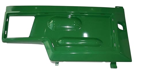 Miniatura 4 de Nuevo LH & RH Paneles LateralesJuego de calcomaníasPanel de retención Clip Kit Reemplaza AM128982 AM128983 M130322 M130323 Compatible con John Deere