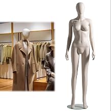 Full Body Female Display Mannequin Curvy Design for Clothing Store Ideal for Dressmaking Shops Halloween and Christmas Cosplay