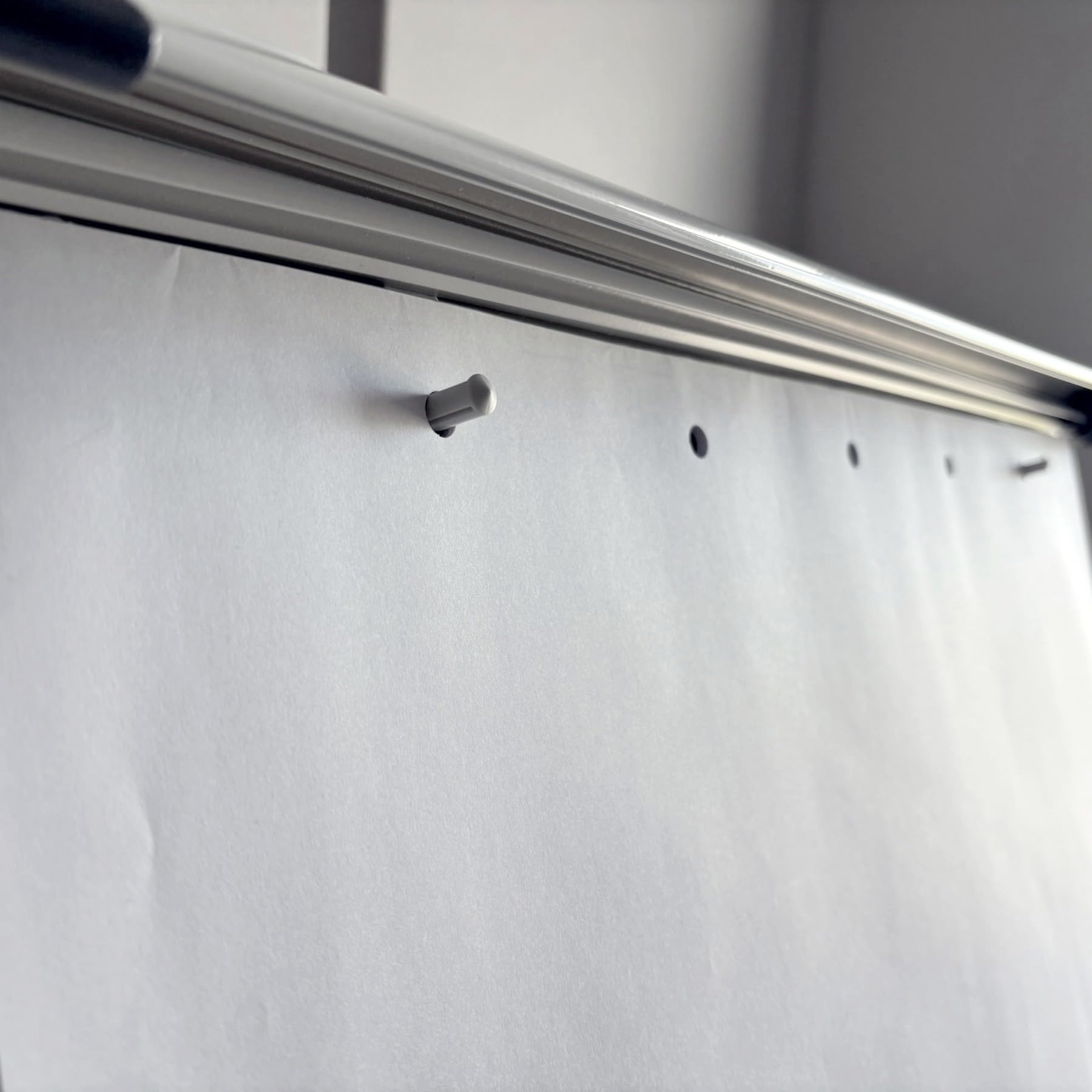 D.RECT Bloc de Papel para Flipchart 650×1000 mm – Pack de 3 Bloques, 60 Hojas – 80 g/m² Superficie Lisa – Papel para Presentaciones y Formación