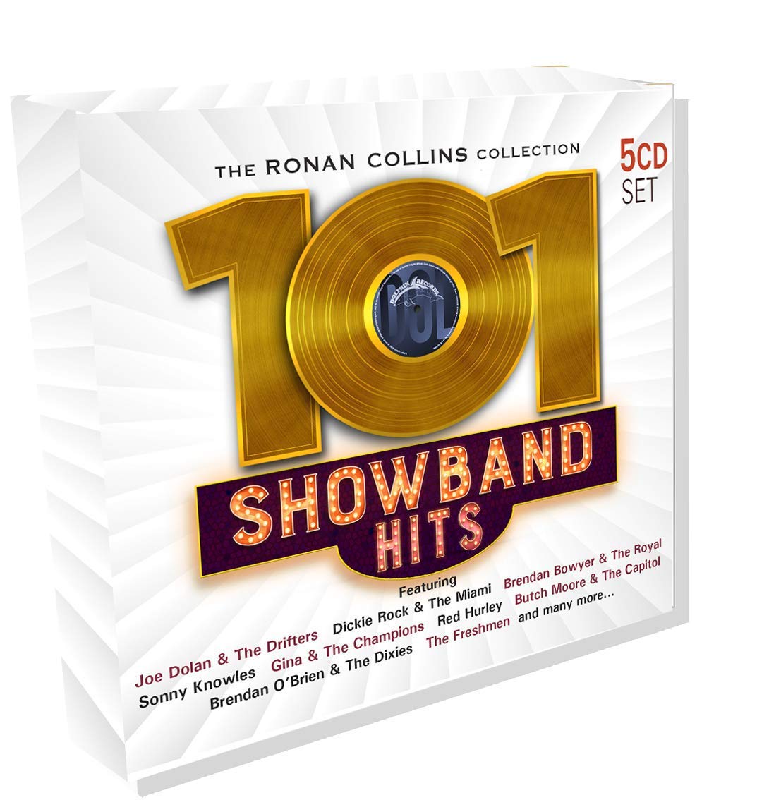 The Ronan Collins Collection 101 Showband Hits