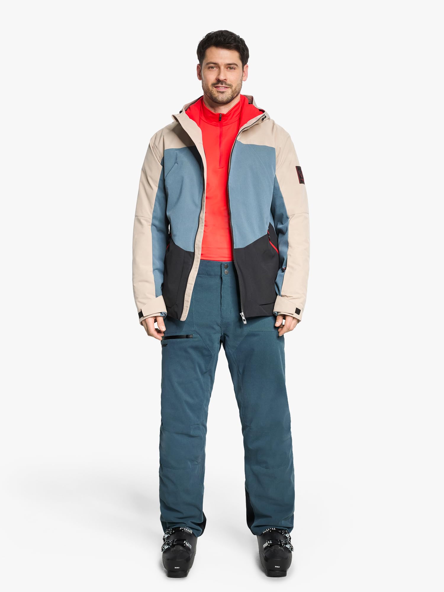 Ziener Herren Ski-Hose wasserdicht warm Tiffan-z